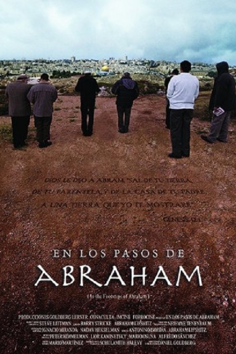 Poster of En los pasos de Abraham
