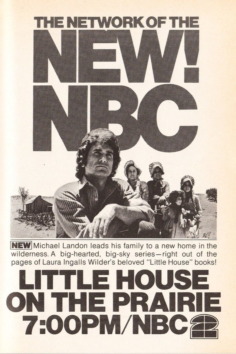 Poster of Little House on the Prairie