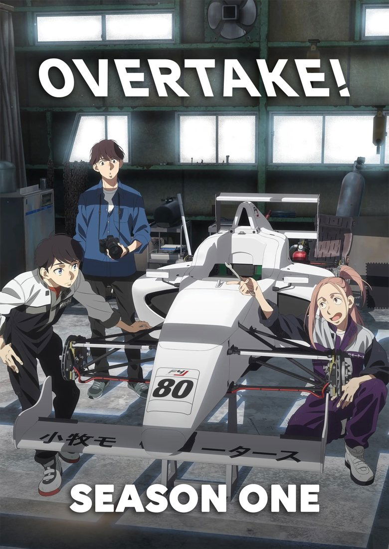 Poster of Cast and Crew in Overtake! - The Man Who Races (Season 1 - Episode 1) - The Man Who Races