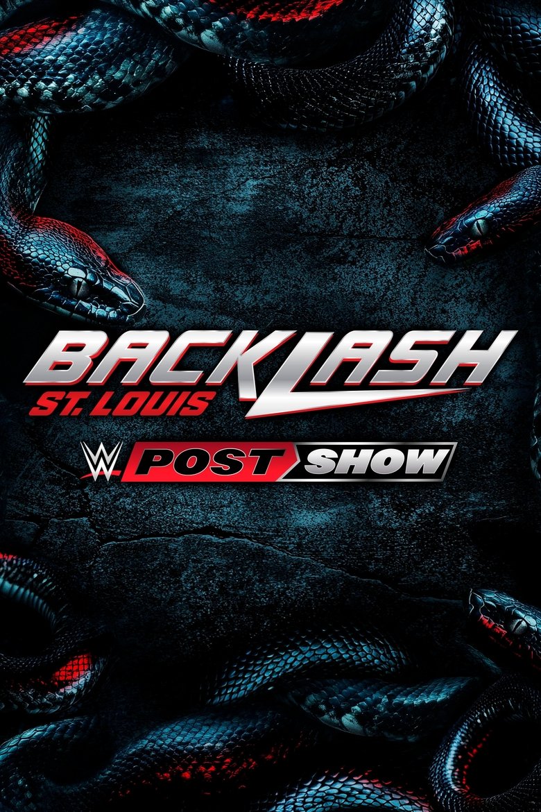 Poster of WWE Backlash 2025 Post Show