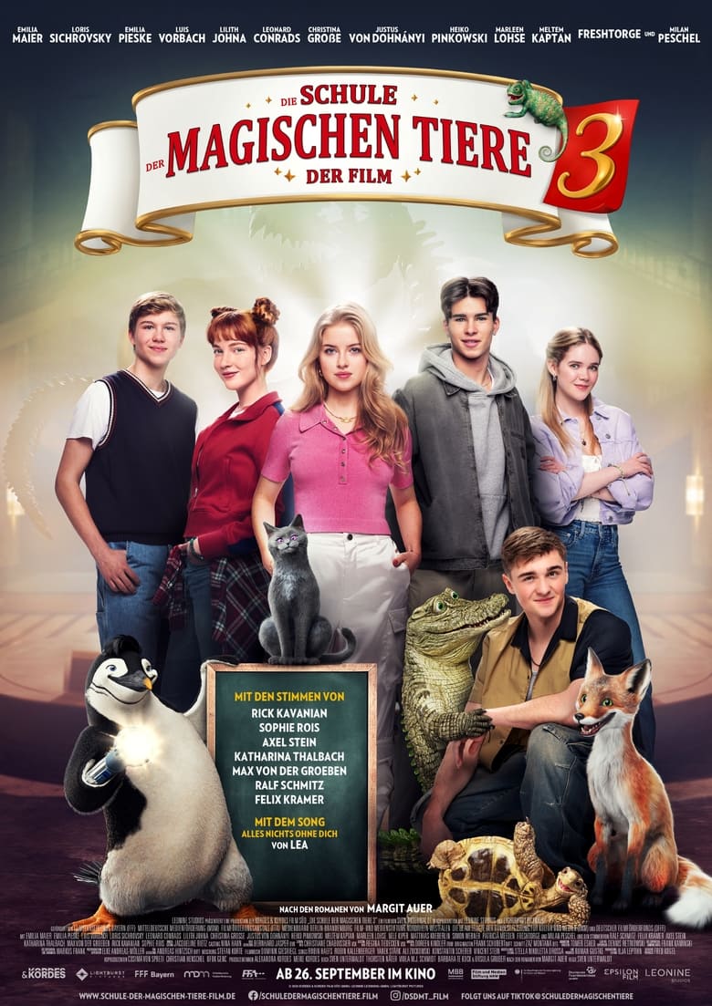 Poster of Die Schule der magischen Tiere 3