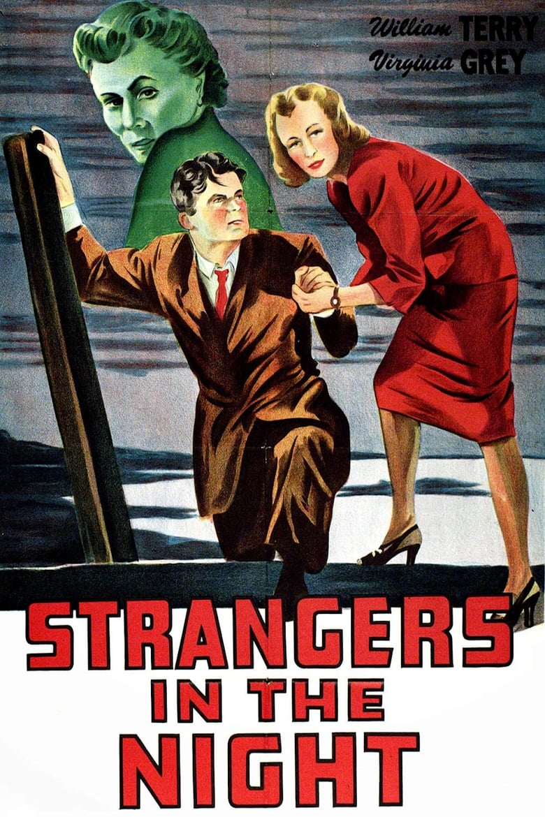 Poster of Strangers in the Night