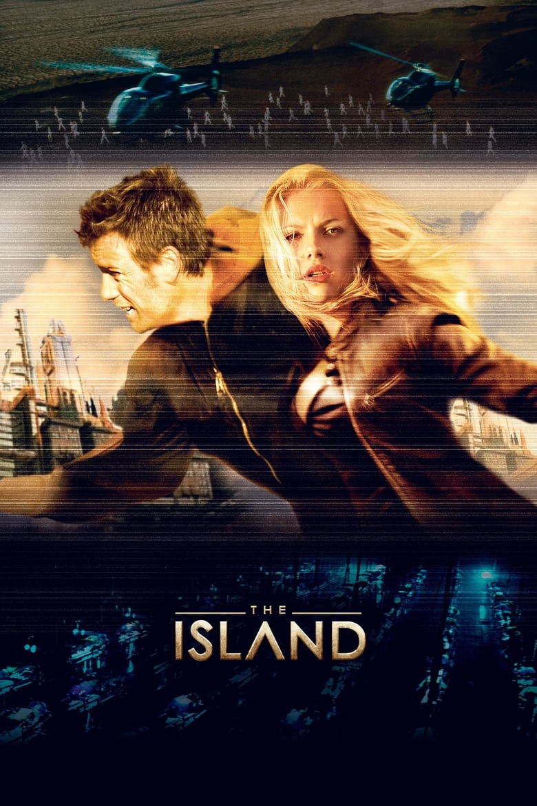 Poster of The Island