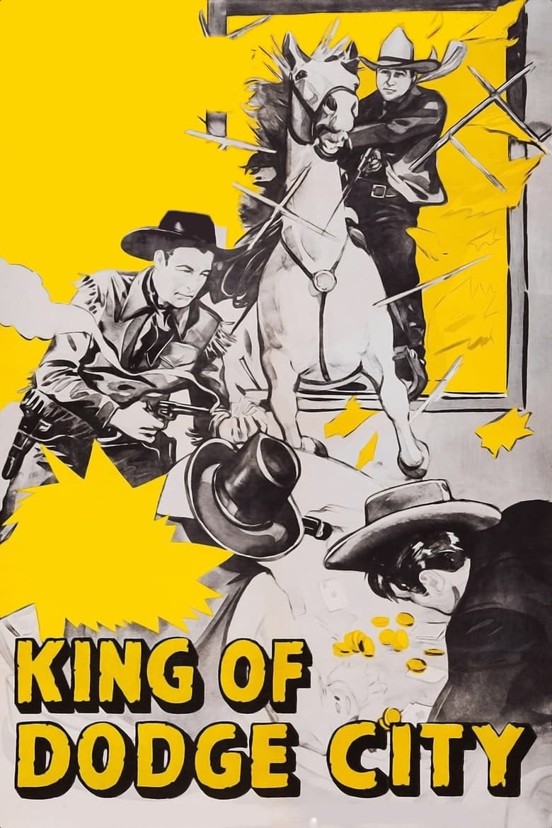 Poster of King of Dodge City