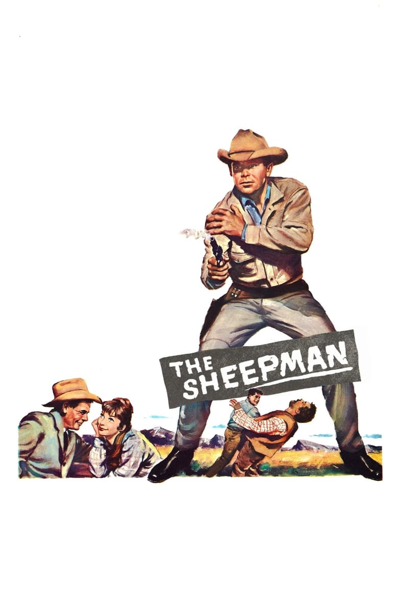 Poster of The Sheepman