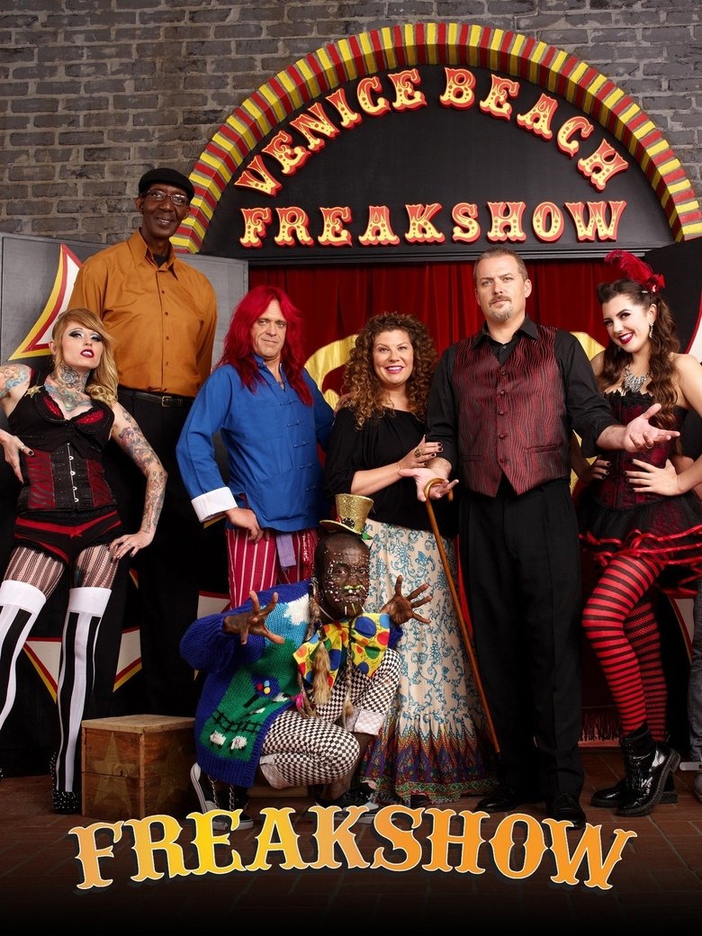 Poster of Cast and Crew in Freakshow - Hobo Wedding (Season 2 - Episode 8) - Hobo Wedding