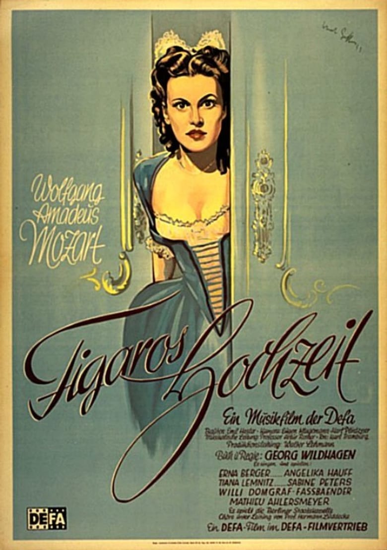 Poster of Figaros Hochzeit