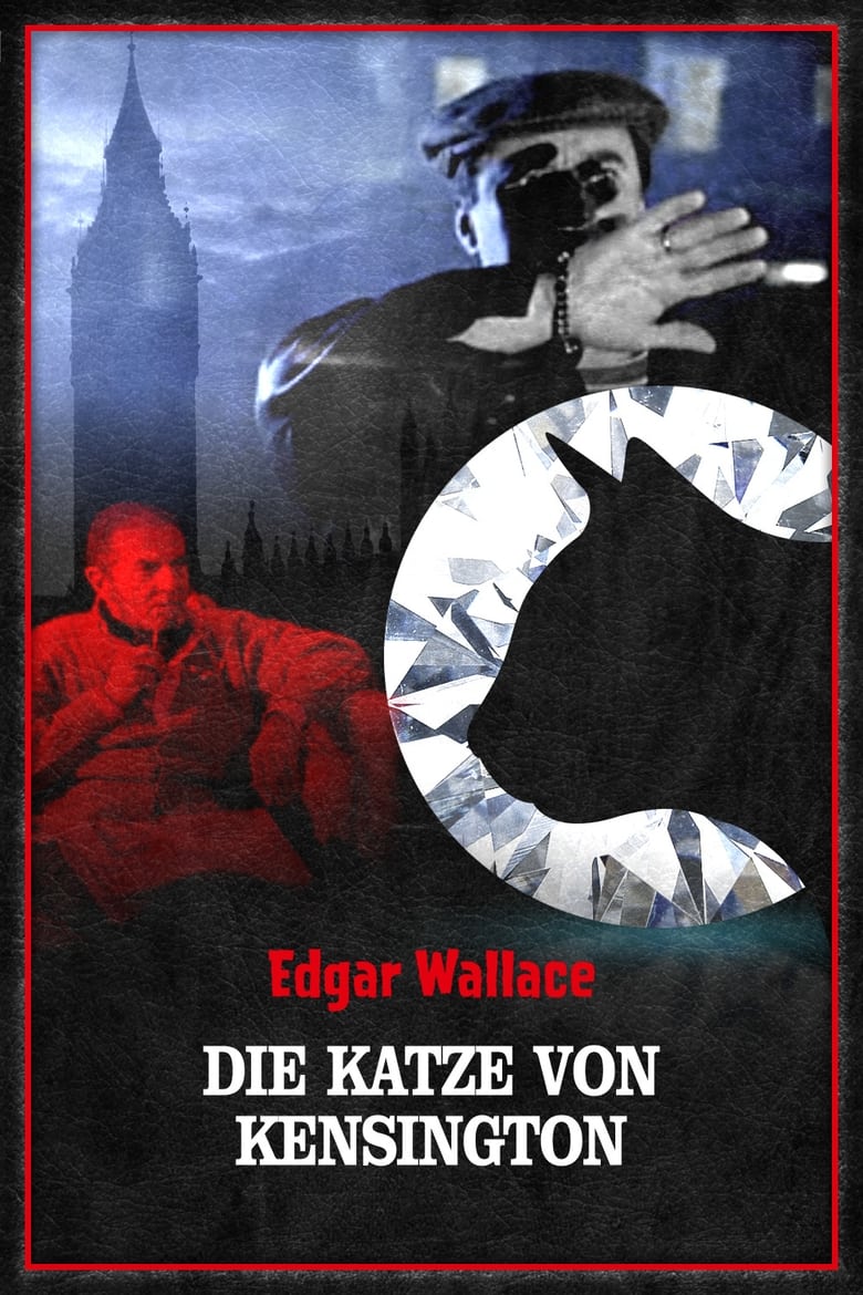 Poster of Die Katze von Kensington