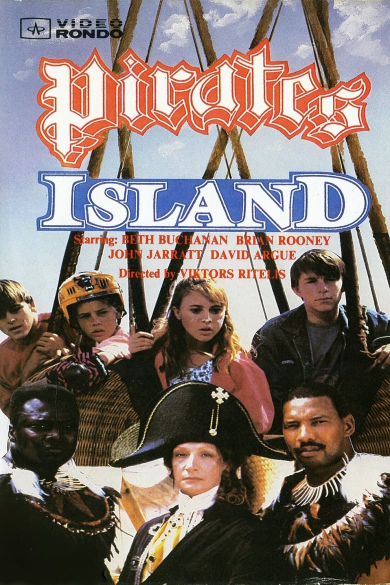 Poster of Pirates Island