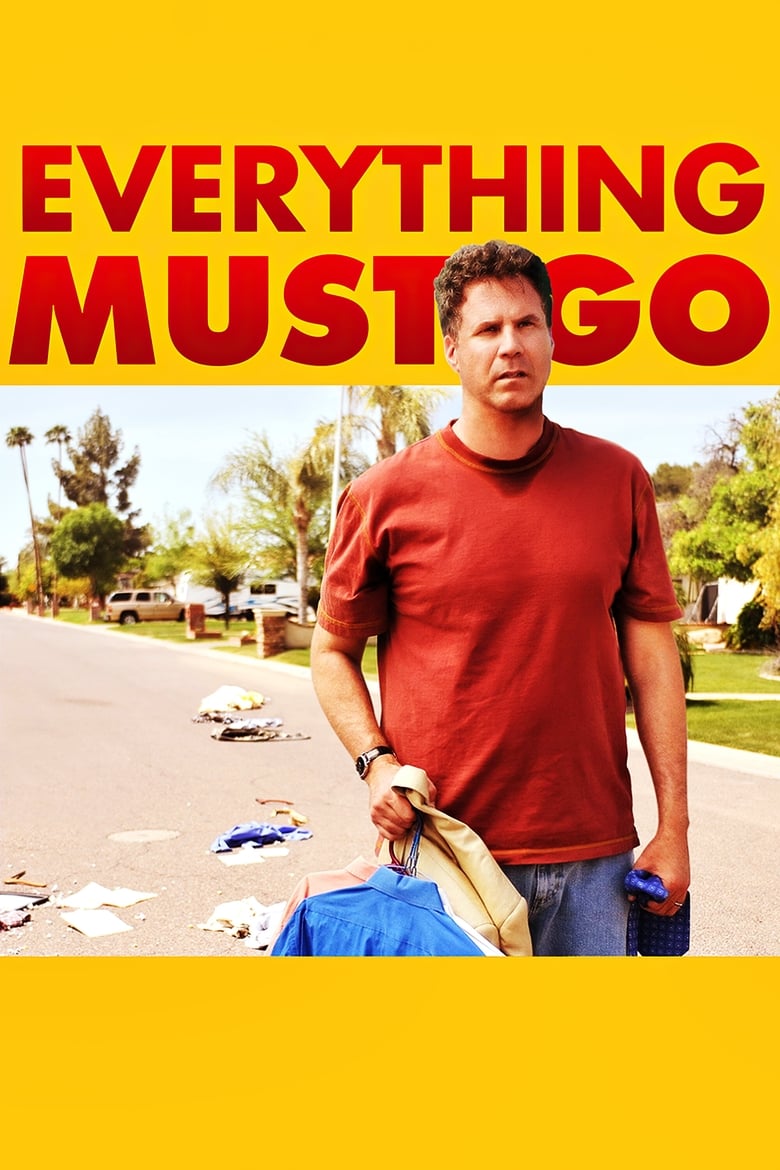 Poster of Everything Must Go