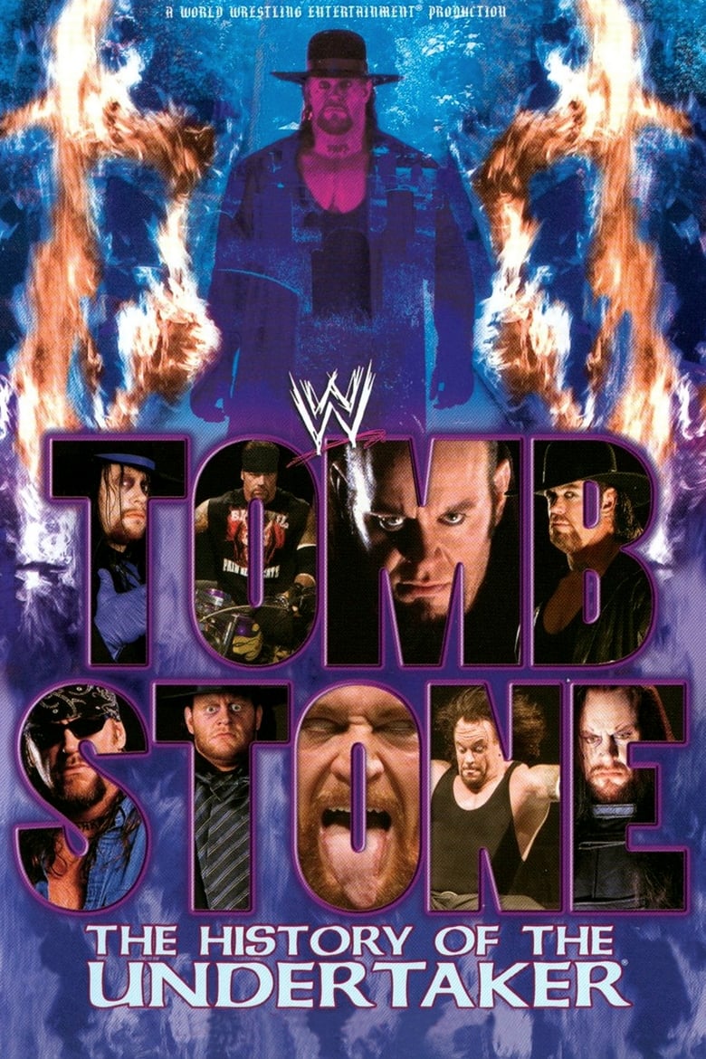 Poster of WWE: Tombstone - The History of the Undertaker