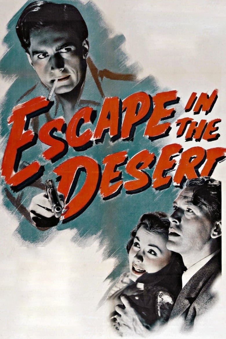 Poster of Escape in the Desert