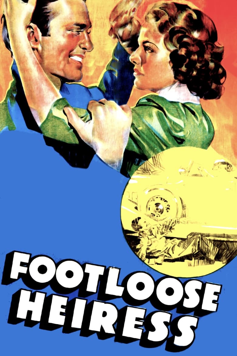 Poster of The Footloose Heiress