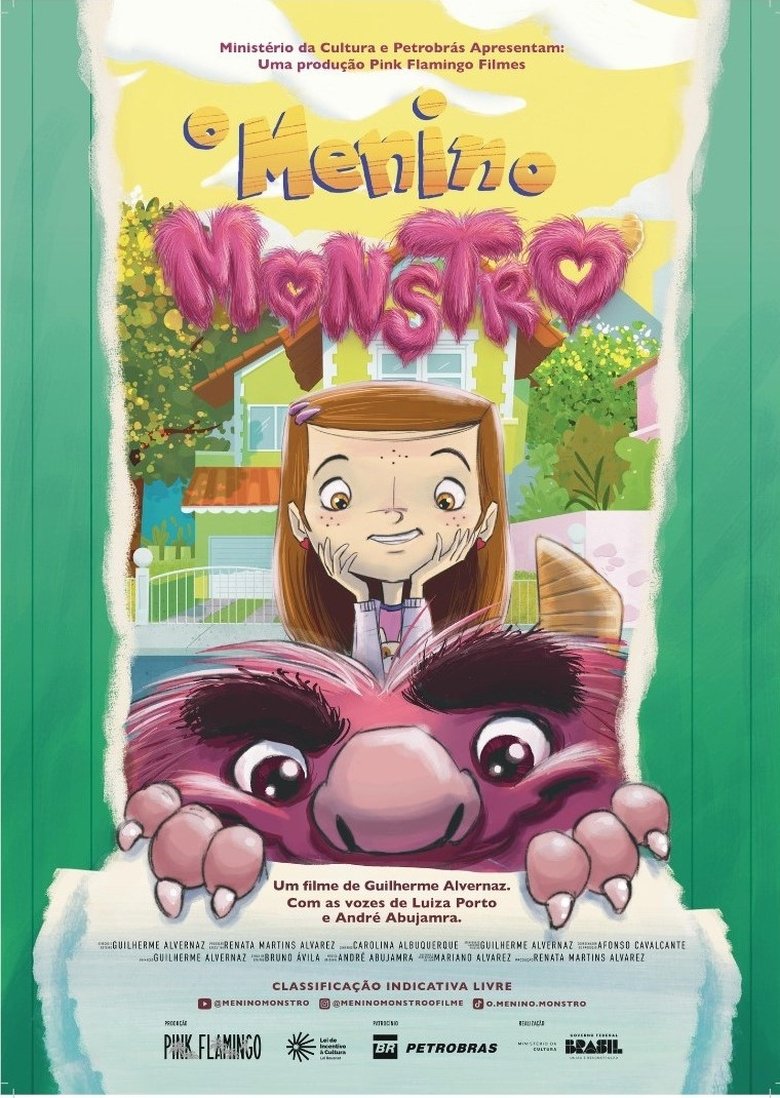 Poster of The Monster Boy