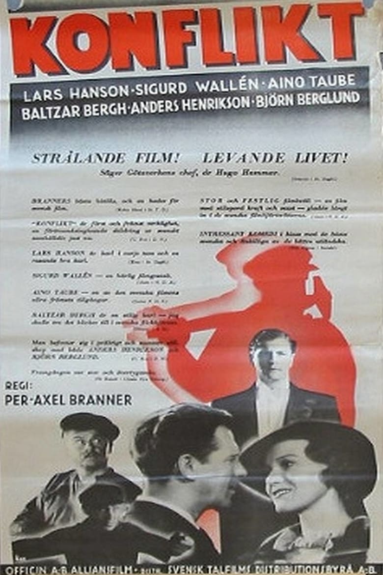 Poster of Konflikt