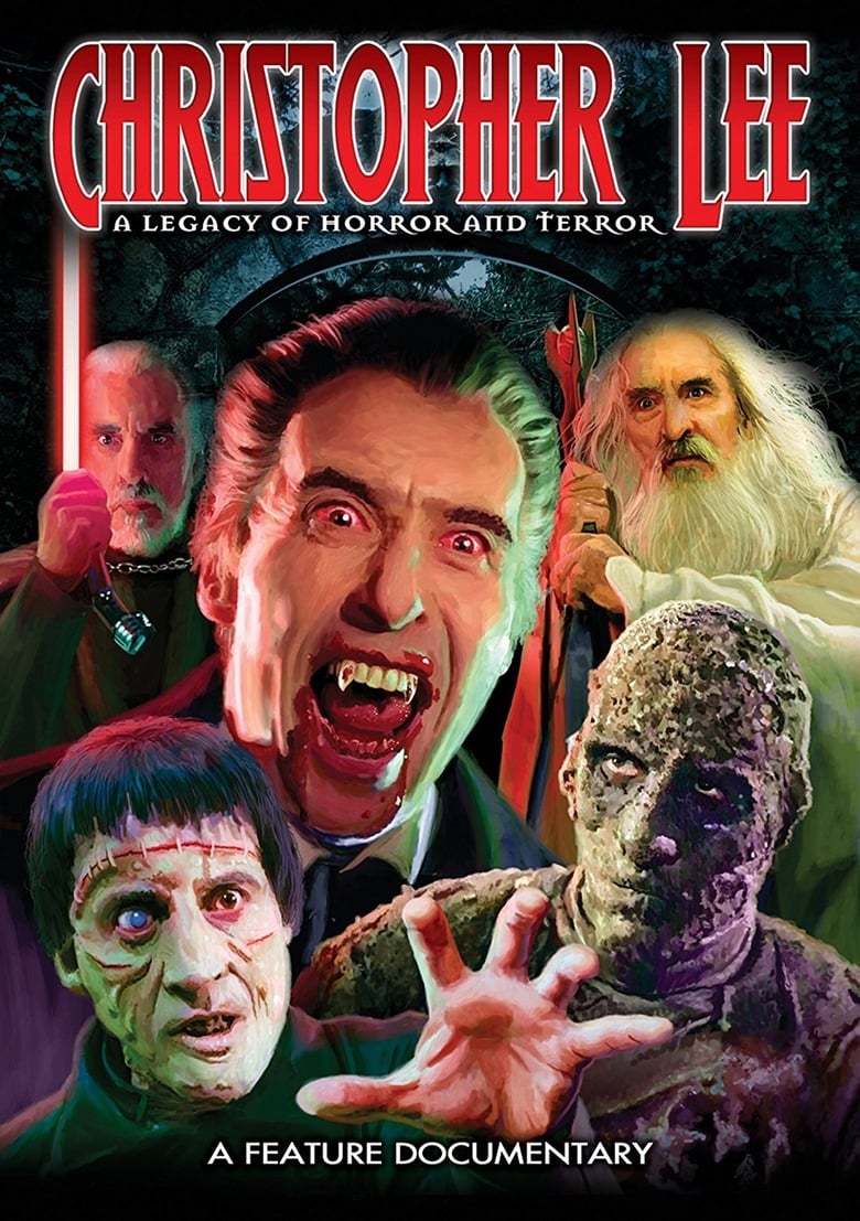 Poster of Christopher Lee: A Legacy of Horror and Terror