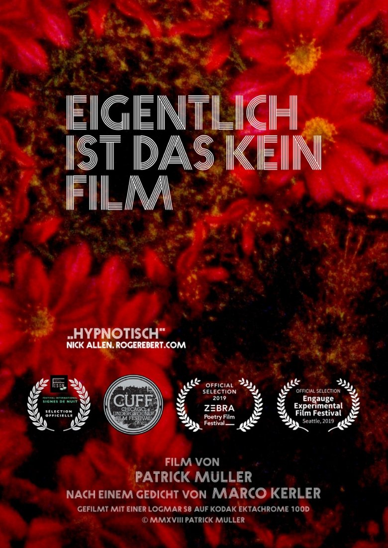 Poster of Actually, This Is Not a Film