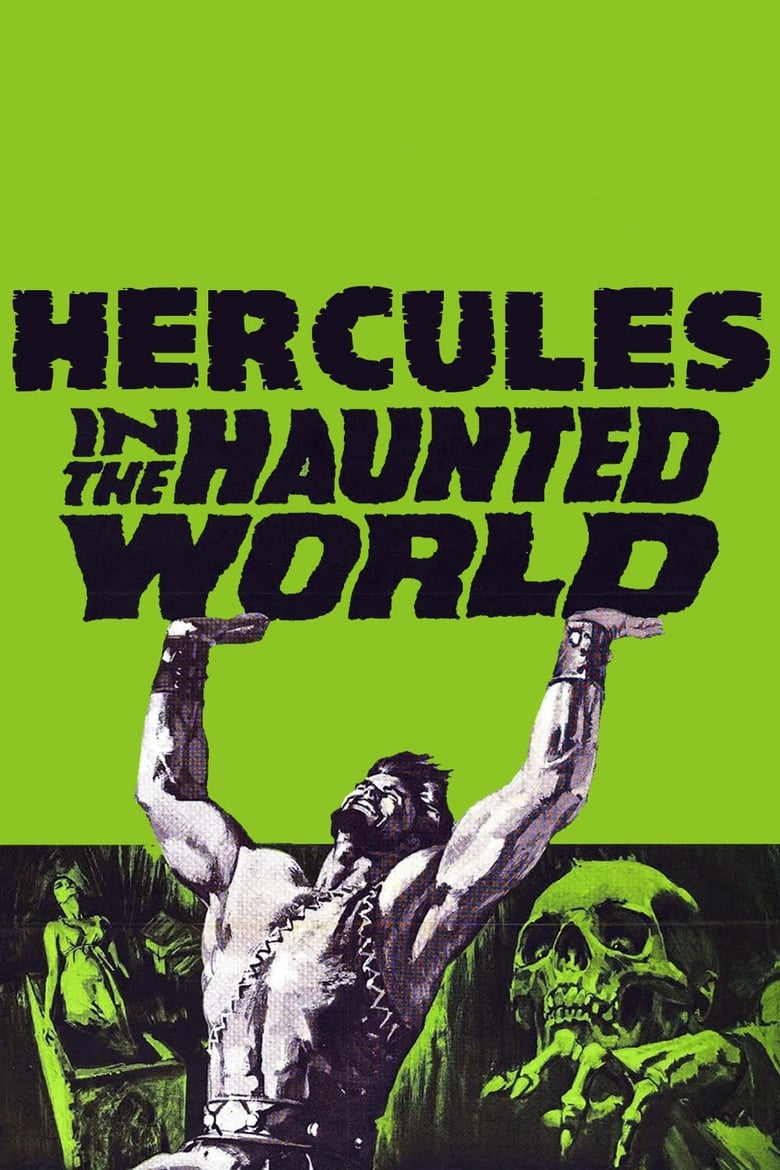 Poster of Hercules in the Haunted World