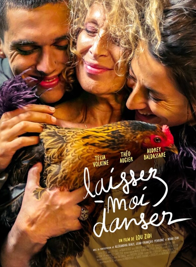 Poster of Just Let Me Dance