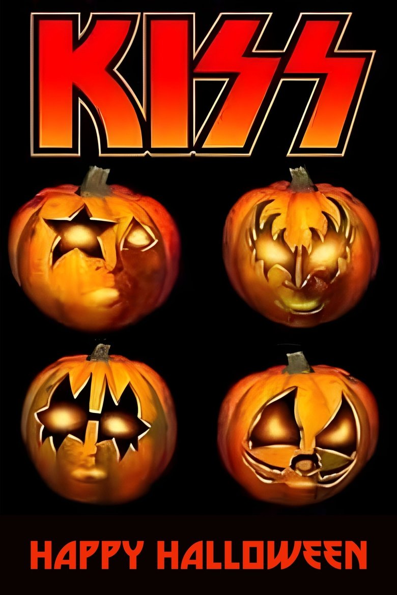 Poster of KISS: Happy Halloween 1998