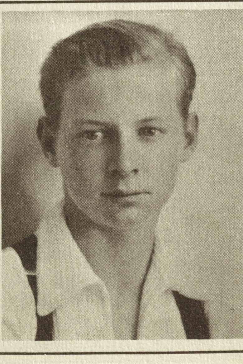 Portrait of Billy O'Brien