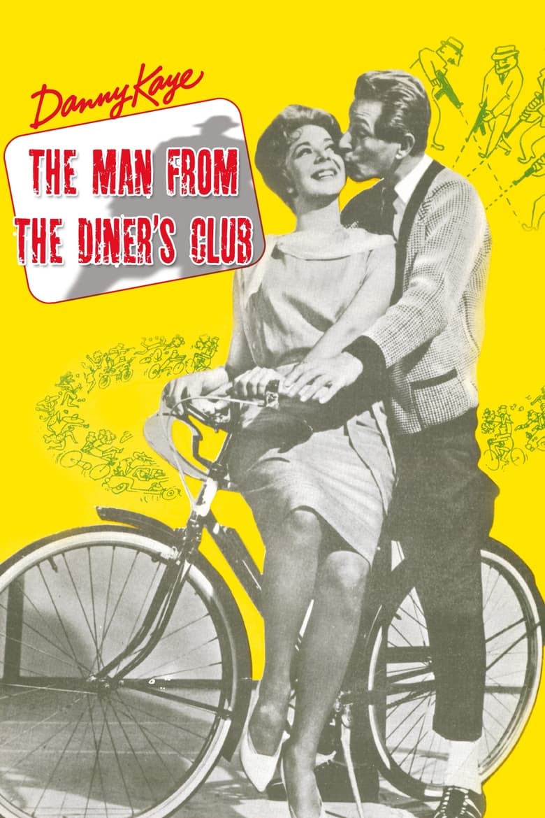Poster of The Man from the Diners' Club