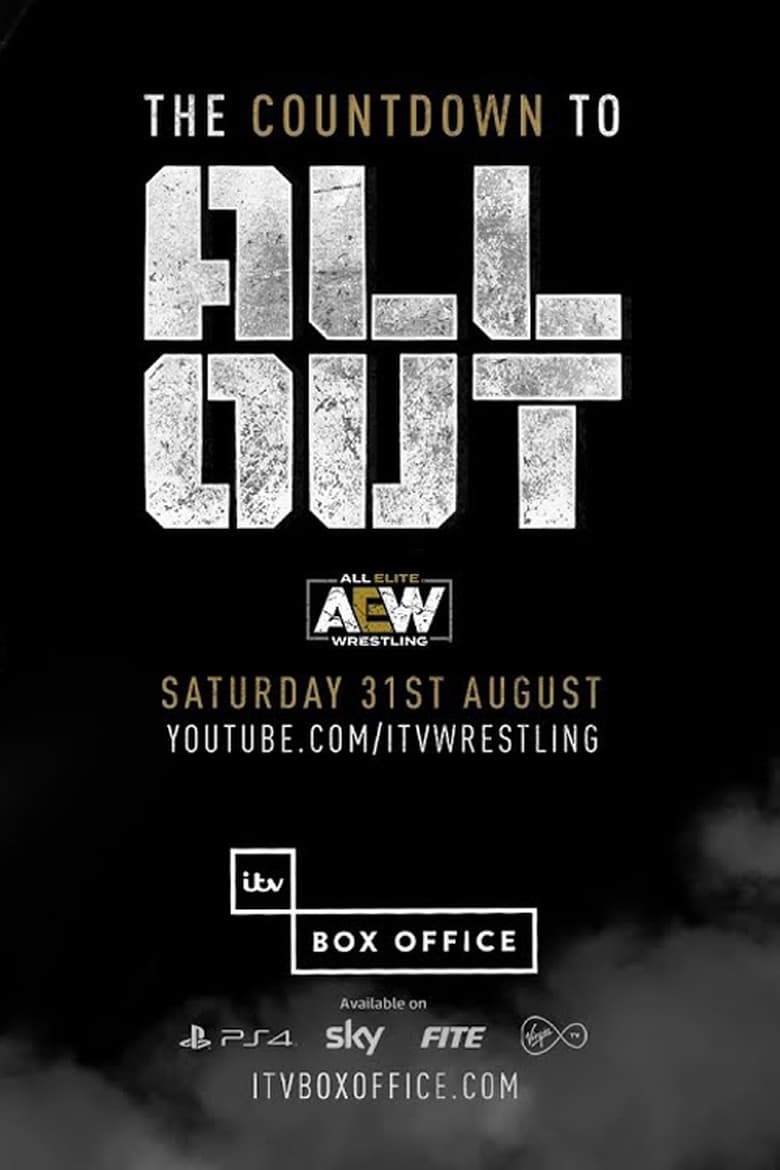 Poster of All Elite Wrestling: The Countdown To All Out