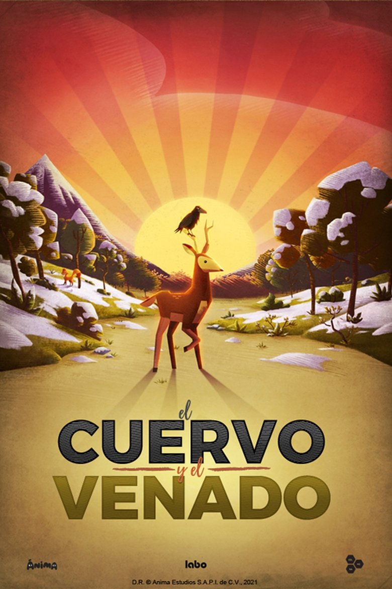 Poster of The Crow and the Deer