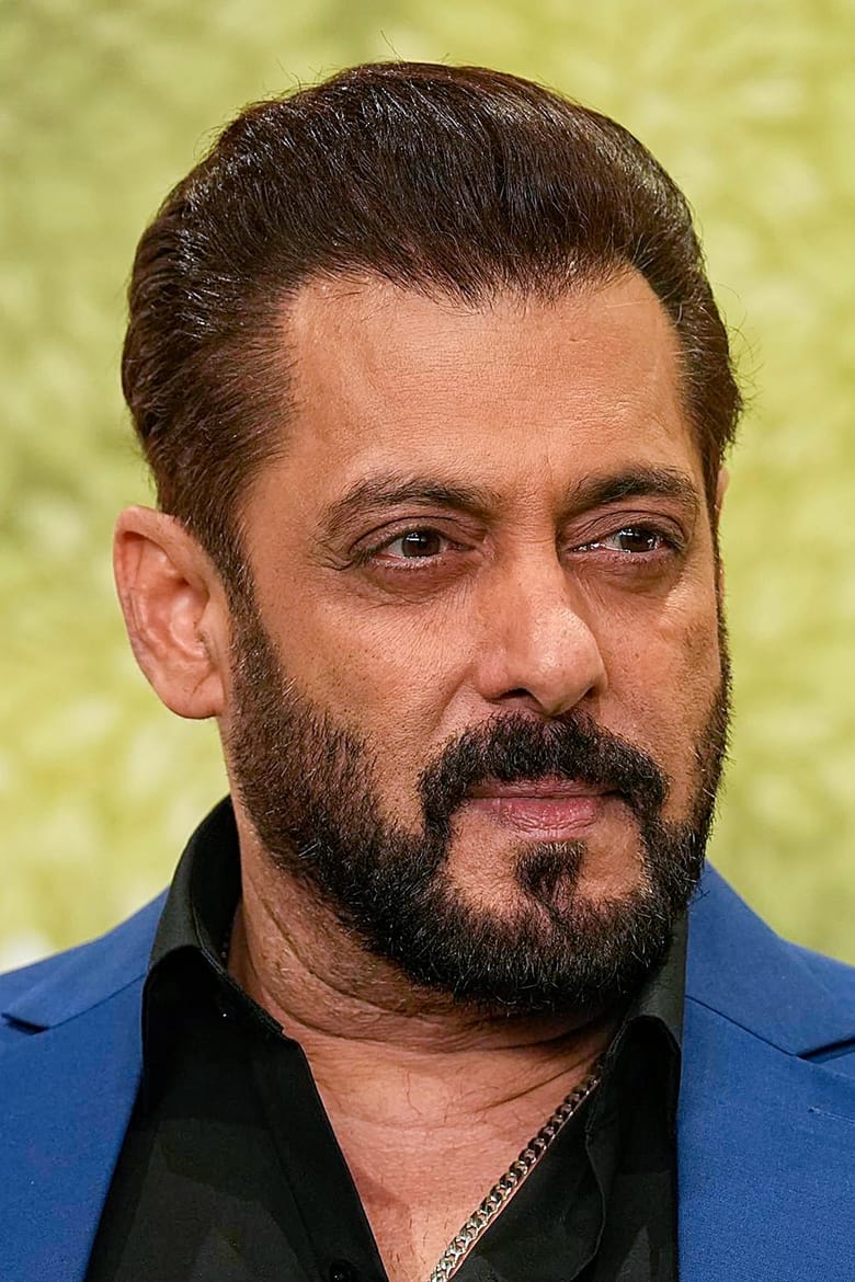 Portrait of Salman Khan