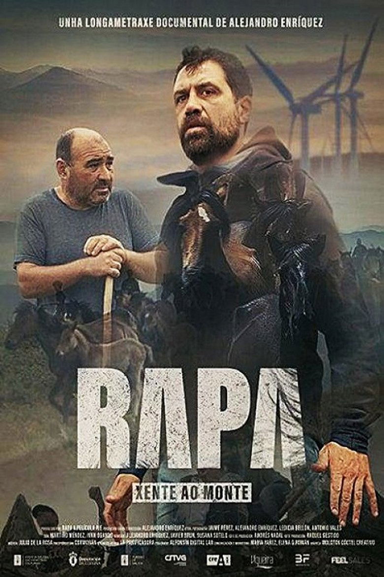 Poster of Rapa, xente ao monte