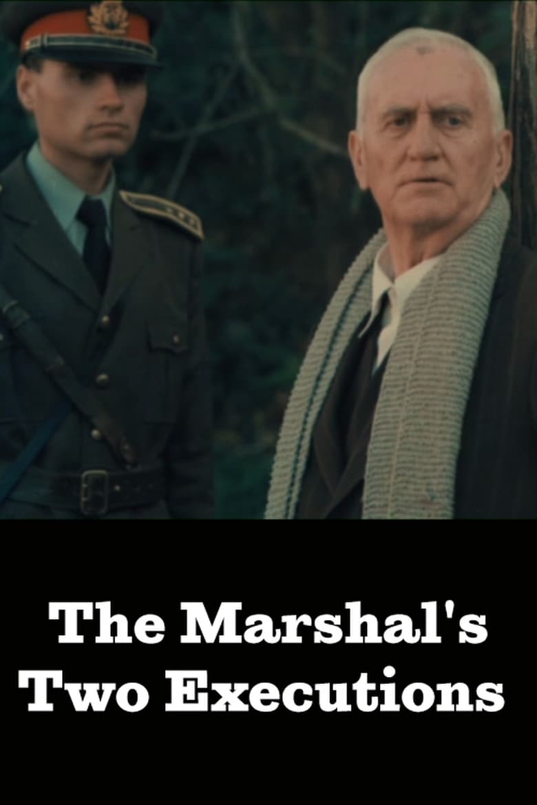 Poster of The Marshal's Two Executions