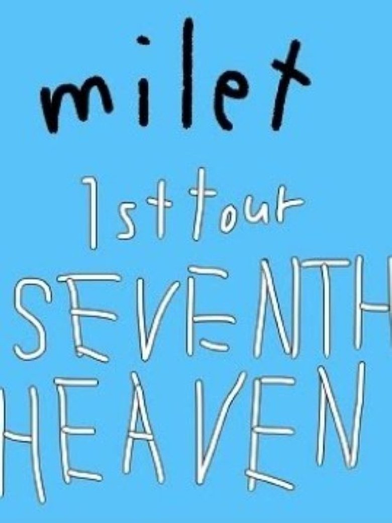 Poster of milet: 1st Tour "SEVENTH HEAVEN"