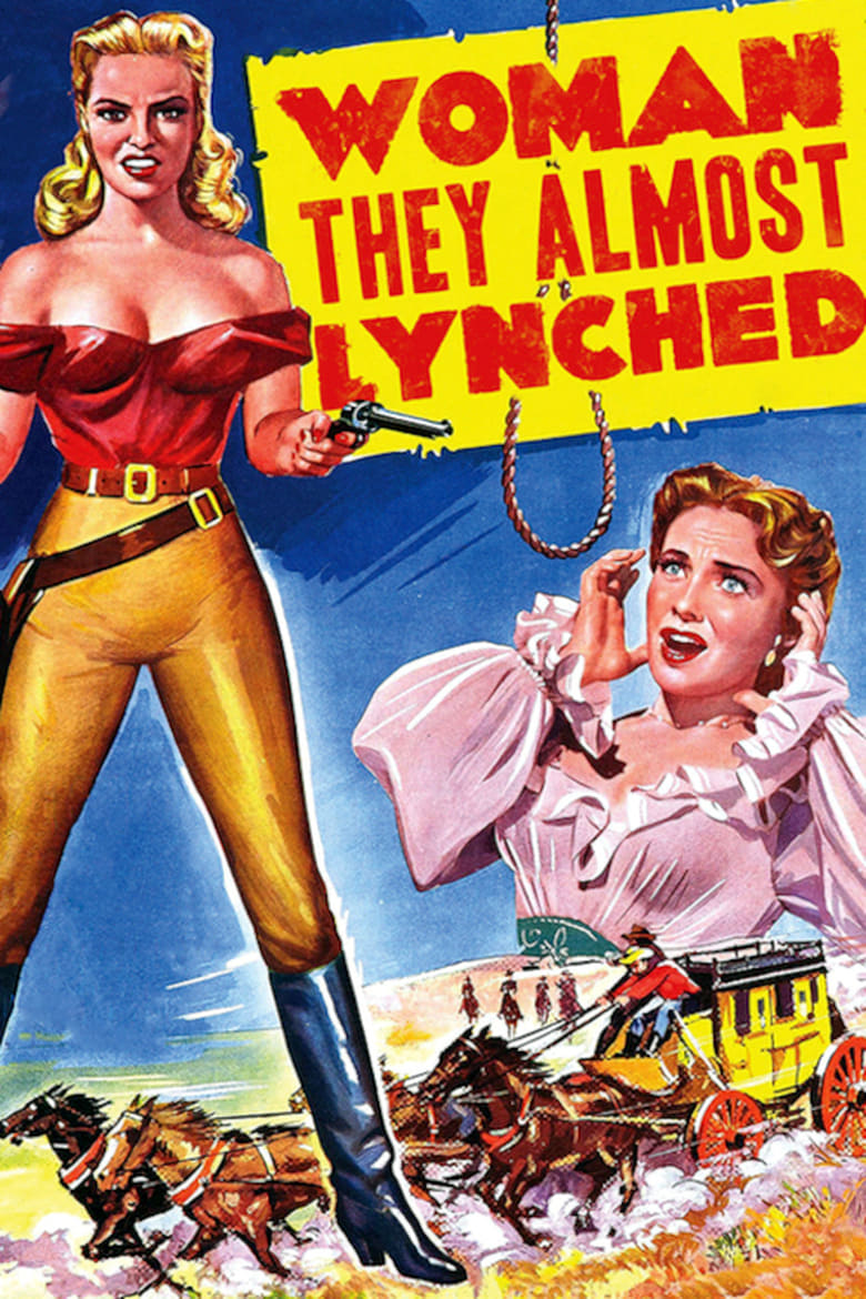 Poster of Woman They Almost Lynched