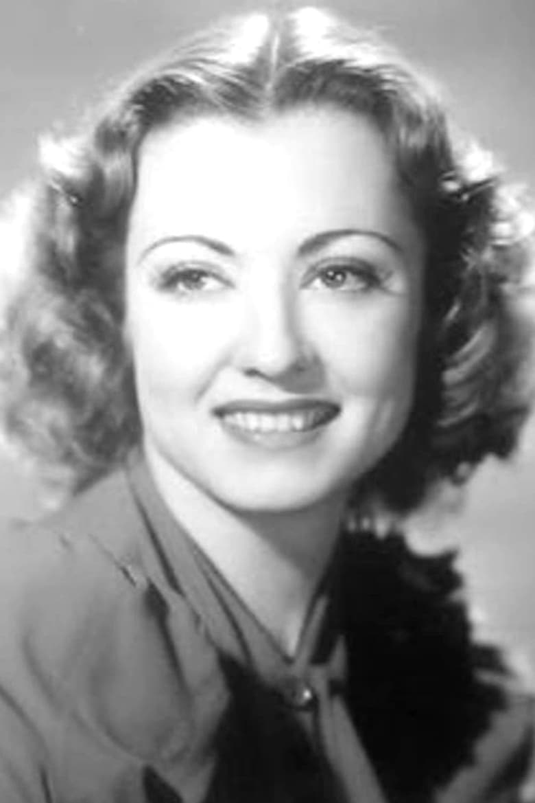 Portrait of June Gale
