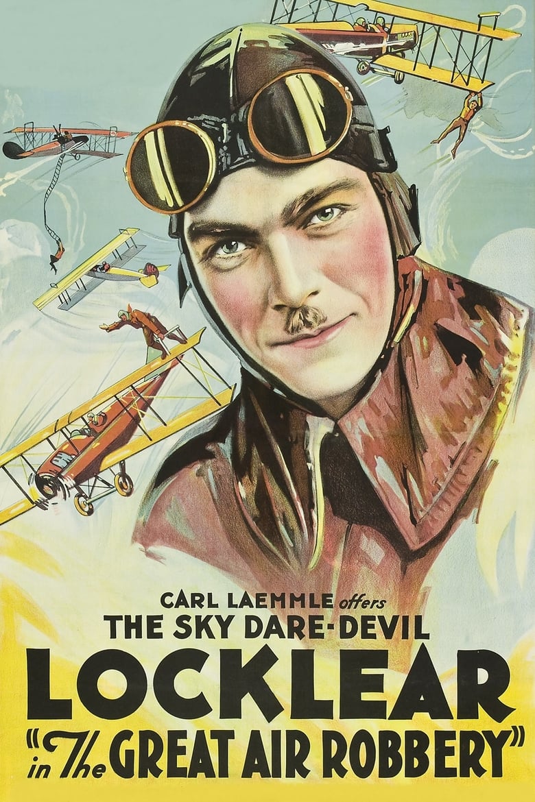 Poster of The Great Air Robbery