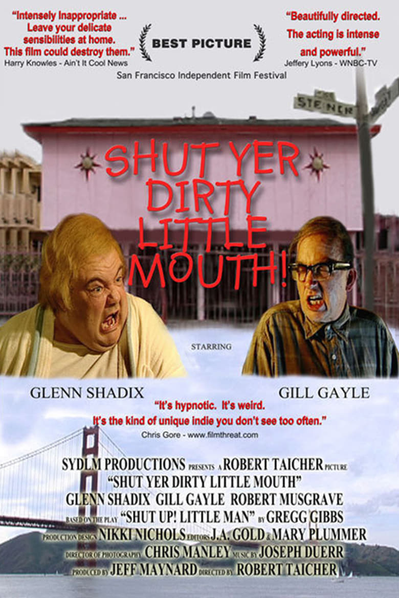 Poster of Shut Yer Dirty Little Mouth