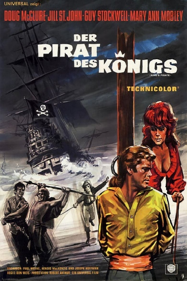 Poster of The King's Pirate