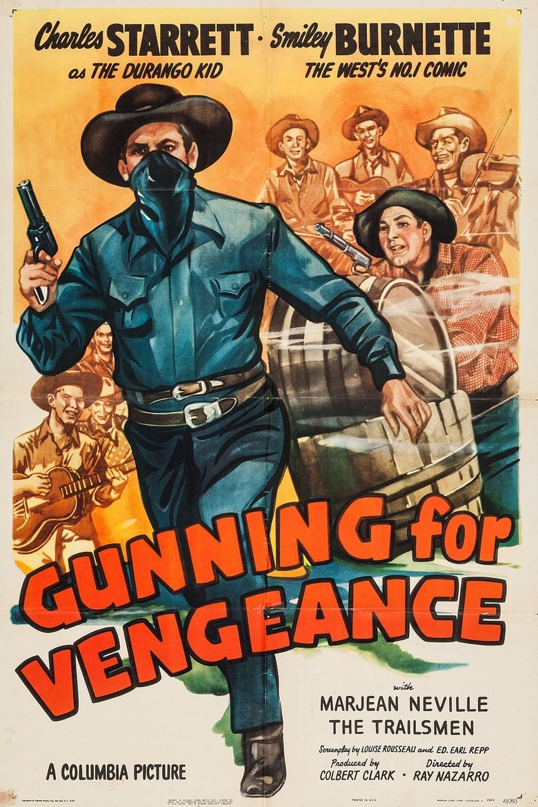 Poster of Gunning for Vengeance