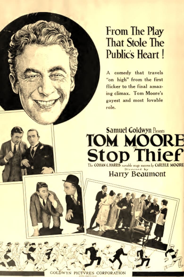 Poster of Stop Thief