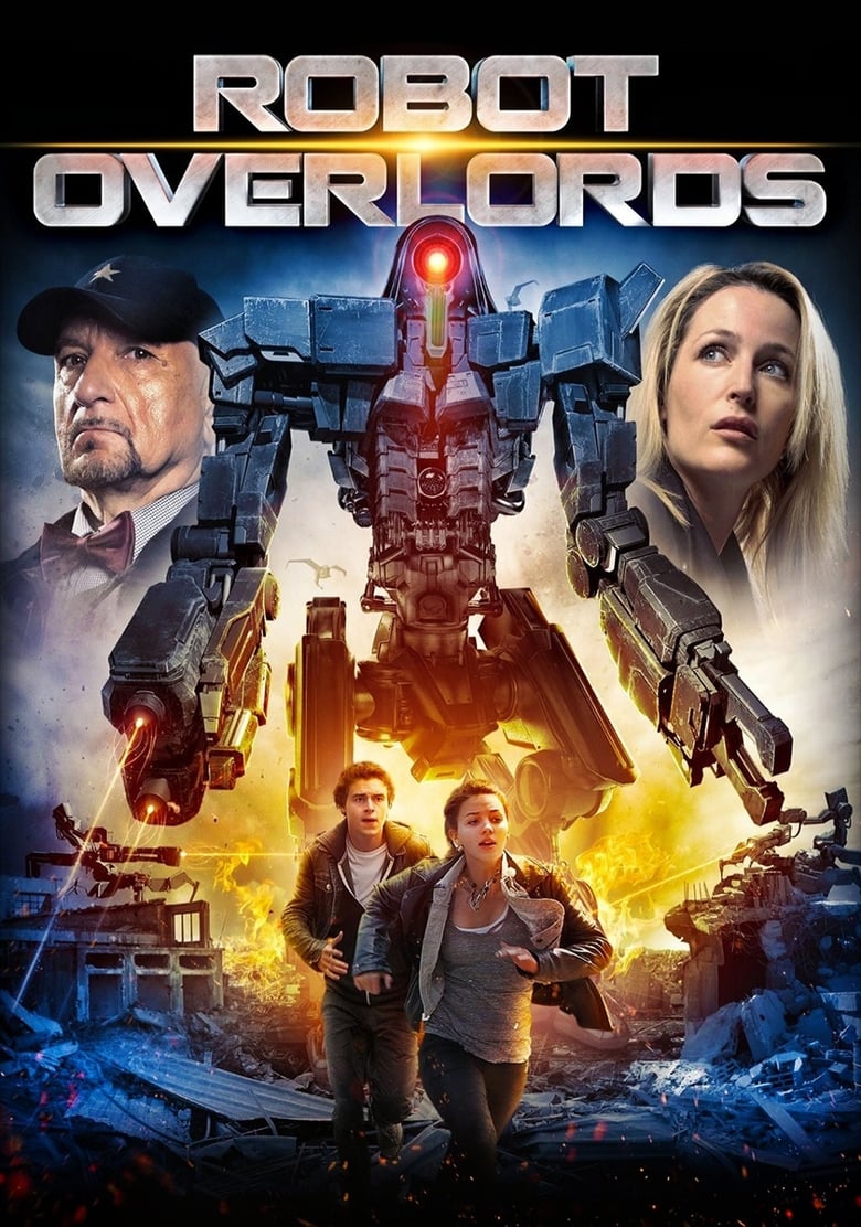Poster of Robot Overlords
