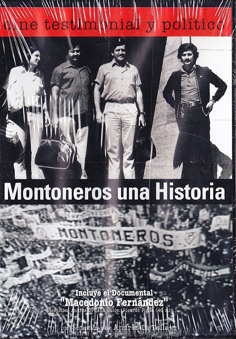 Poster of Montoneros, a history