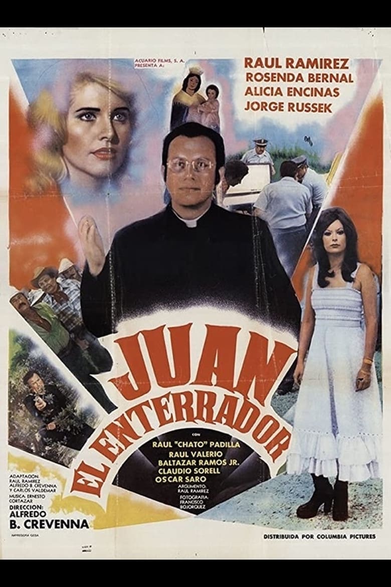 Poster of Juan el enterrador