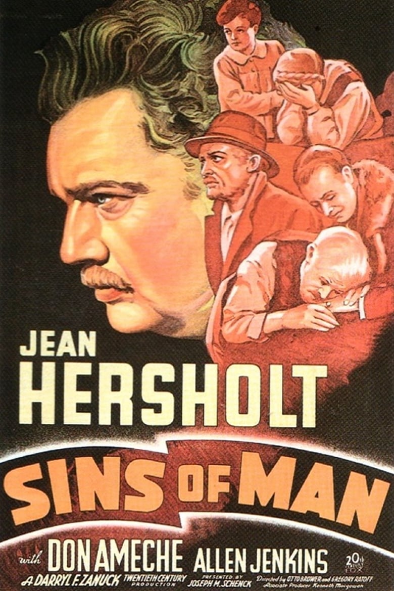 Poster of Sins of Man
