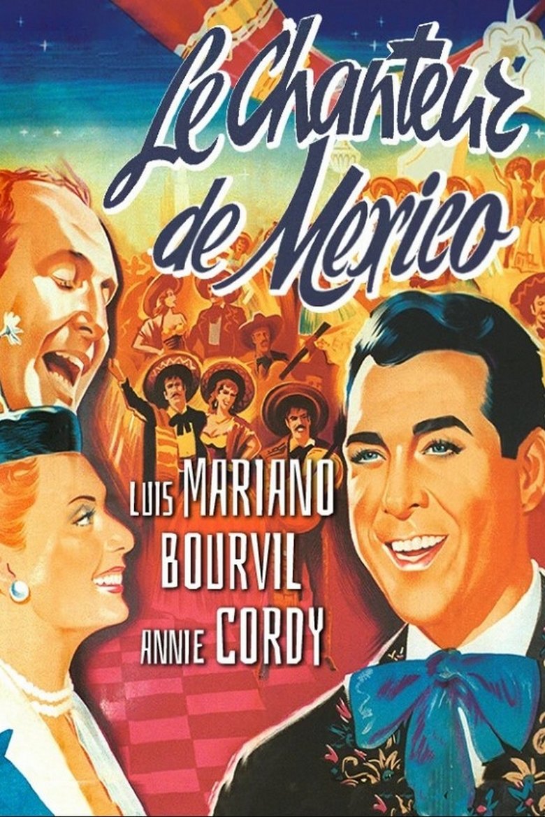 Poster of The Singer from Mexico