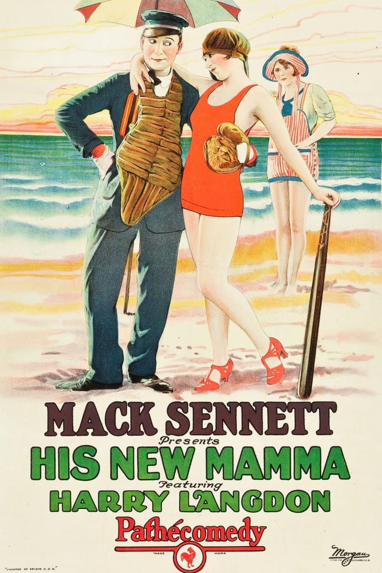 Poster of His New Mamma