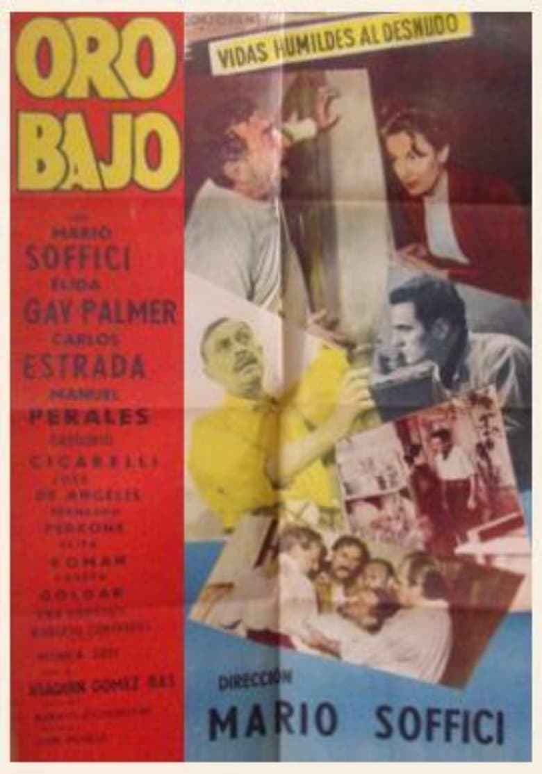 Poster of Oro bajo