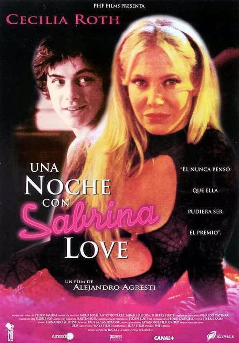Poster of A Night with Sabrina Love