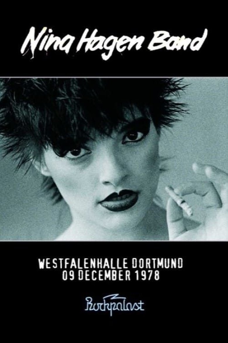 Poster of Nina Hagen Band - Live @ Rockpalast