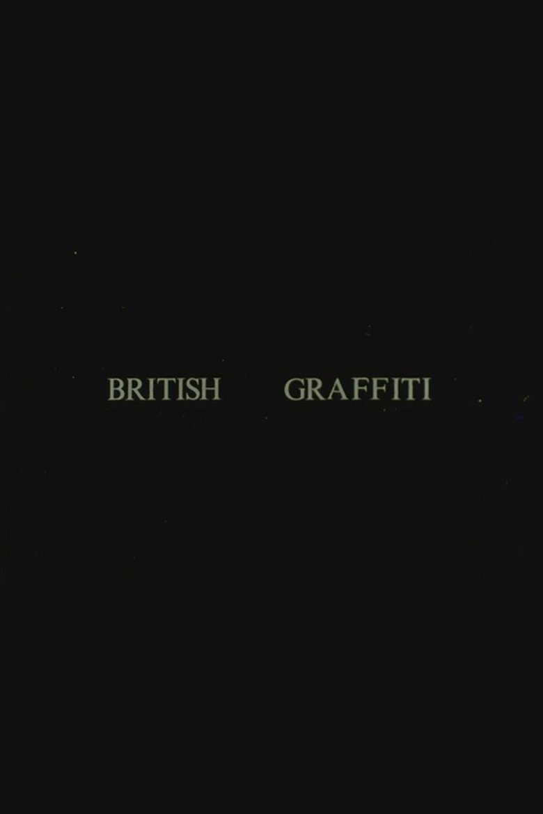 Poster of British Graffiti