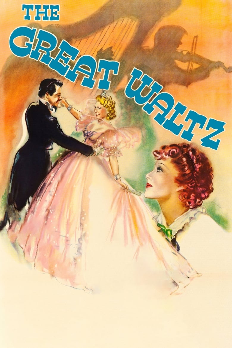 Poster of The Great Waltz